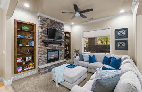 The Turtle Wall Suite-D6 Lovely Ground Floor Suite Near Indoor Pool and Tennis Courts w BBQ - Foto 10