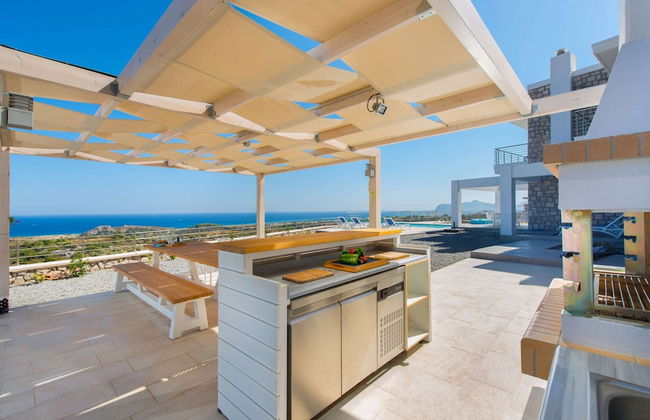 Villa in Rhodes With Infinity Pool - Foto 23