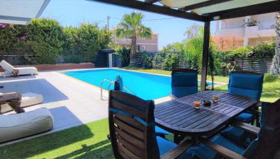 Unique Villa Melia Lagonisi - Foto 3, Garden