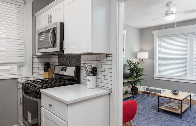 Central Garden Getaways Corp Rentals by NamaStay - Photo 16