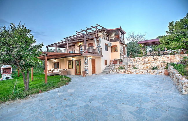 Villa Laskari With Sea View - Photo 28