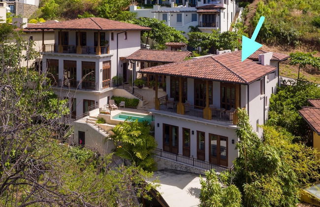 Las Catalinas - Beachfront Guesthouse for 6 People Alouatta Guesthouse - Photo 2