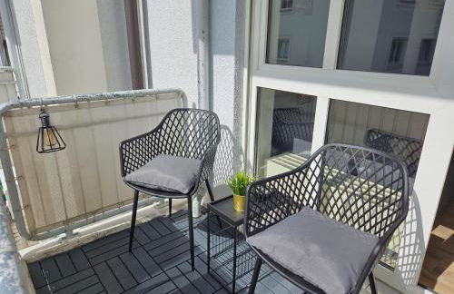 Like at home - moderne Wohnung in Königsbrunn - 30qm - Netflix - Foto 4