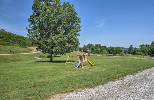 Guntersville Lake Cabin with 3 Fishing Ponds! - Foto 24