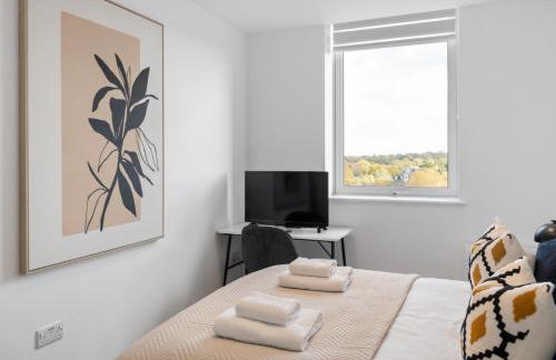 Sophisticated Living: 1-BR Flat in Beckenham - Foto 19