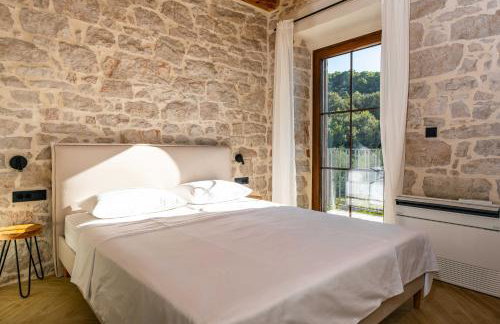 Seafront Villa Draga with heated infinity pool - Foto 55