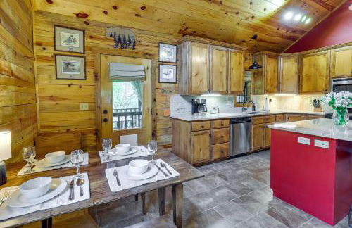 Beaver Lake Vacation Rental with Private Hot Tub! - Foto 8