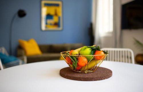 Arty & Chic 1BR 4P - Coeur de Marseille - AC - Foto 20