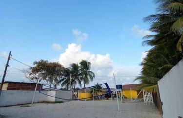 Apartamento no Forte Orange - Itamaraca, pé na areia de frente para o mar - Foto 4