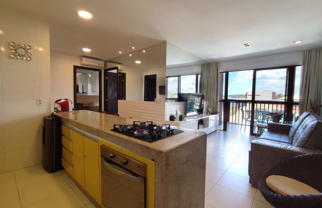 Barra Bali Pé na areia com Vista Mar - Foto 7