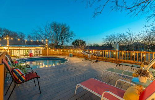 Game Room, POOL & Fire pit at the Medical center - Foto 1