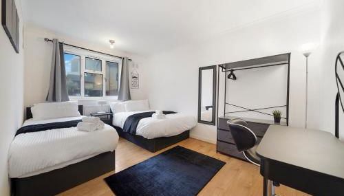 Modern Central London 3BR Flat Near O2 - Sleeps 8 - Foto 4