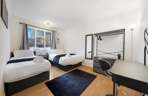 Modern Central London 3BR Flat Near O2 - Sleeps 8 - Foto 4