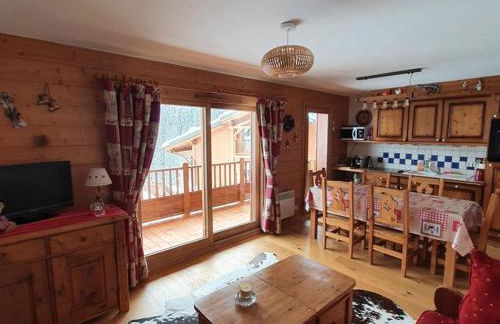 Appartement cosy 6 pers, piscine, parking, proche pistes - Crest-Voland - FR-1-733-122 - Foto 1