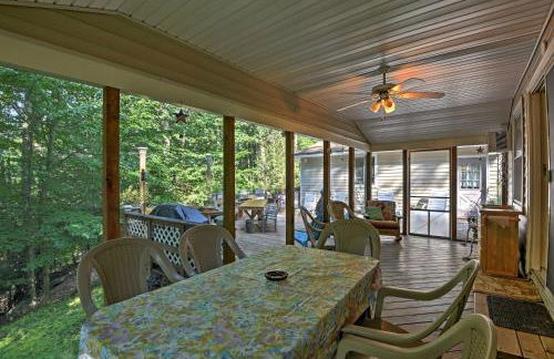 1 Mi to Lake Wallenpaupack Pocono Mountain Home! - Foto 20