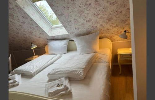 BoLA Ferienwohnung Hamburg Nr 29 Shabby für 2 Personen, Parkplatz - Foto 7