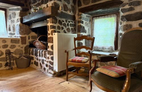 Gite LES SOURCES, 9 pers, 11 couchages - Arlempdes, classé un des plus beaux villages de France - Foto 32