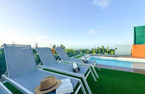 Sunset Banana Plantation House with sea views and private pool by CanaryScape - Foto 12