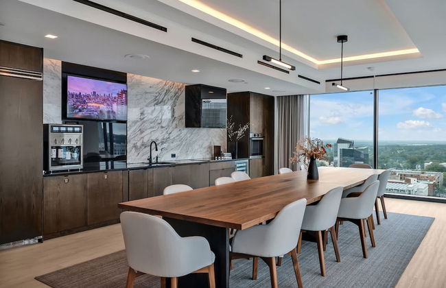 High-rise Apt Raleigh Free Parking Sunset View 1 - Foto 27