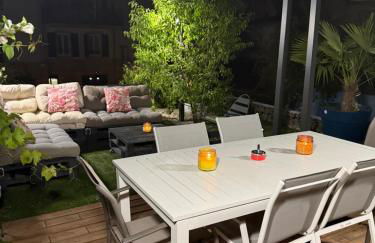 Escale Etoile du désert 8 couchages, terrasse, parking privé - Foto 7