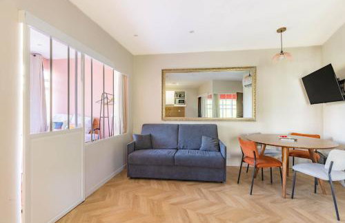 Bright apartment 2 bedrooms & air conditioning Paris 17 - Foto 2