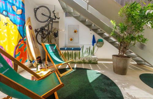 Architect design award-winning 995 ft2 loft with garden in the best location of Ipanema - Foto 44