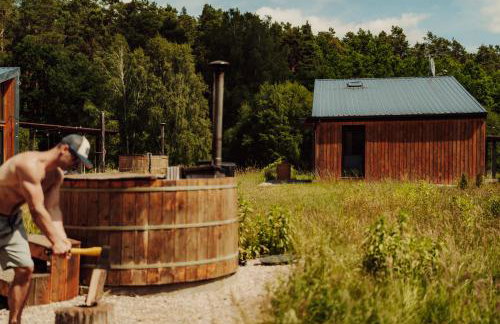 Nowoczesne Domki na Łące & Domki na Drzewie - Kołobrzeg - Sauna & Balia - PolanaGlamp - Photo 65