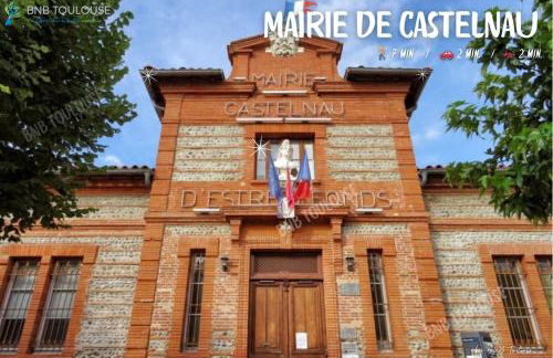 ORBIS - "Le Chic Castel'nid" - Clim - Parking - Terrasse - WiFi - Foto 31