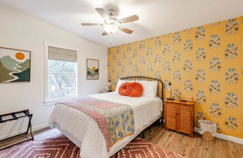 River Access at Blanco River, Charming Big Cottage - Foto 8