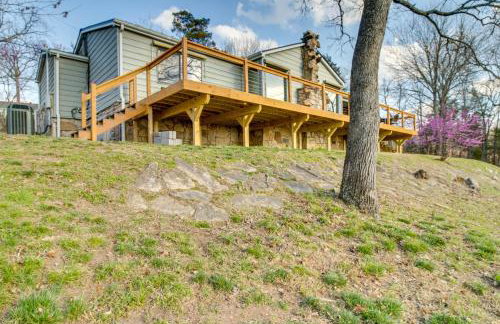 Henderson Cabin with Deck and Scenic Lake Views! - Foto 27
