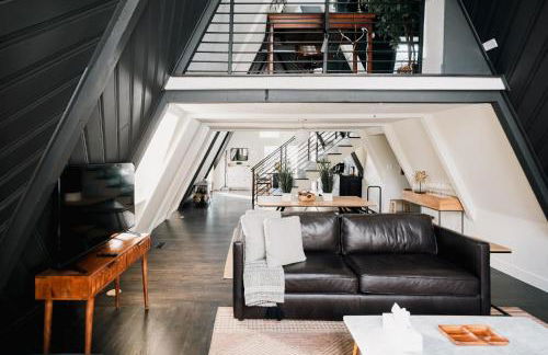 Modern A-Frame - Mountain Views - Evergreen - Foto 11