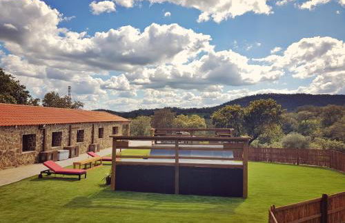 Casa Rural con skatepark y piscina " La Quijada del Lobo " - Foto 48
