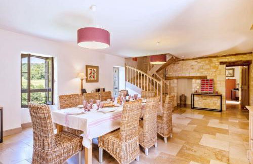 La Forge maison spacieuse 8 pers Lascaux Sarlat - Foto 19