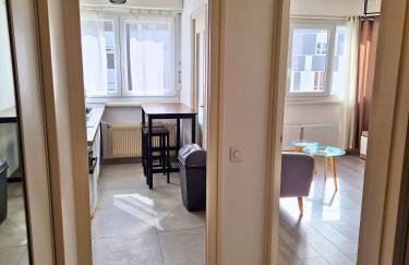 Studio avec cuisine séparée tout proche de la gare - Foto 10