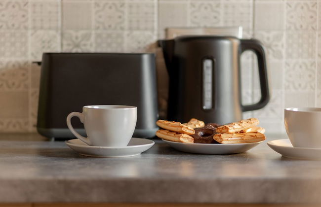 Stylish Apartment in Żoliborz by Renters - Foto 45