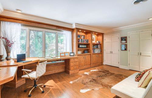 Quiet Getaway with Deck 18 Mi to Downtown Baltimore - Foto 2