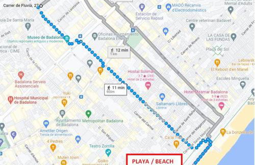 CasaBala - Near the beach and Barcelona center - Photo 30