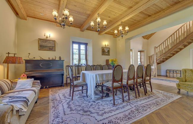 Dwór Bystrzanowice - Foto 2