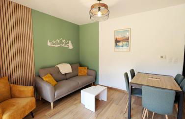 Appt T3 bord du lac avec jardin - Foto 9