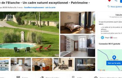 Gîte de l'Abbaye de l'Étanche - Foto 37