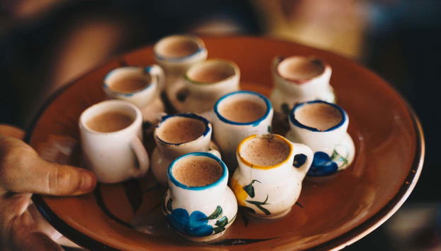 Degustazione di caffè a Mazunte