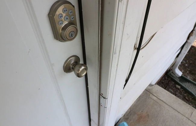 Windsor Park Pad apt 2 min to Mass Ave With AC - Foto 11