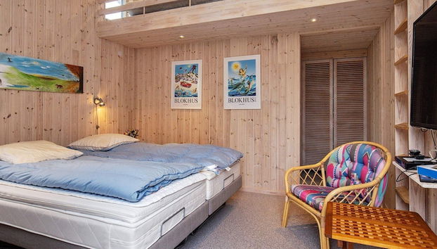10 Person Holiday Home in Blokhus - Foto 2, Habitación