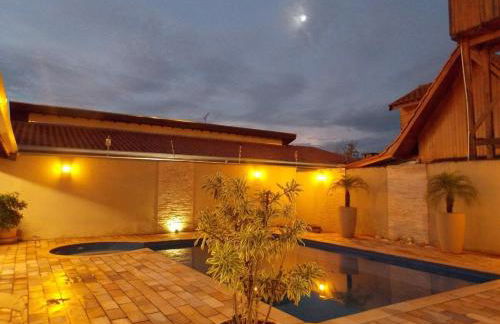 Cantinho Rústico Brotas SP + Piscina Privativa + Ar Condicionado - Foto 23