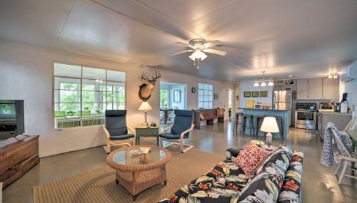 Kentucky Lake Cabin with Private Dock and Fire Pit - Foto 2