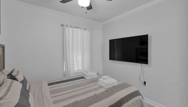 Beachy Days Escape - Cozy Haven Steps From Beach! - Foto 3, Habitación