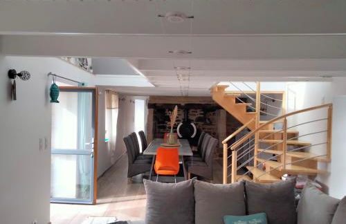 Magnifique longère avec piscine chauffée à 3 mn d'Audierne et 8 mn de pont croix , parking privé - Photo 17