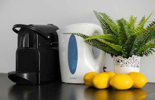 Stylish Apartment in Browary Warszawskie with Air Conditioning & Parking by Noclegi Renters - Foto 9