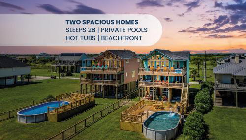 Luxury Beachfront Escape 2 Homes, Pools & Hot Tubs - Foto 2