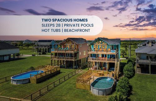 Luxury Beachfront Escape 2 Homes, Pools & Hot Tubs - Foto 2